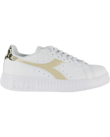 Deportivas de Mujer y Niña DIADORA STEP P DOUBLE SKIN C20006 BLANCO-BEIGE