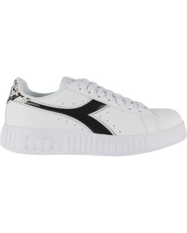 Zapatillas deporte de Niña y Niño diadora STEP P DOUBLE SKIN 101 178336 01 20006 WHITE 20006 WHITE