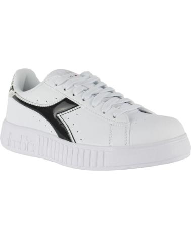 Zapatillas deporte de Niña y Niño diadora STEP P DOUBLE SKIN 101 178336 01 20006 WHITE 20006 WHITE