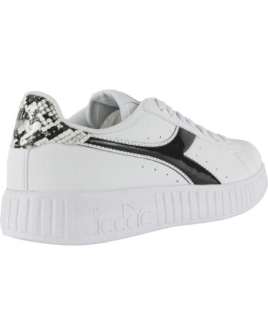 Zapatillas deporte de Niña y Niño diadora STEP P DOUBLE SKIN 101 178336 01 20006 WHITE 20006 WHITE