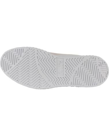 Zapatillas deporte de Mujer DIADORA STEP P GLITTER RAINBOW C3113 BLANCO-ROSA