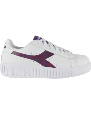 Deportivas de Mujer y Niña DIADORA GAME STEP KALEIDO GS C7821 BLANCO-MORADO