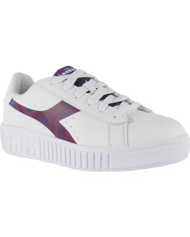Deportivas de Mujer y Niña DIADORA GAME STEP KALEIDO GS C7821 BLANCO-MORADO