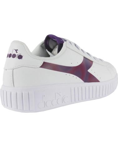 Deportivas de Mujer y Niña DIADORA GAME STEP KALEIDO GS C7821 BLANCO-MORADO
