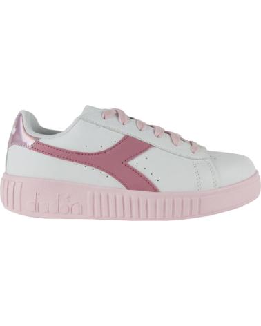 Deportivas de Mujer y Niña DIADORA GAME STEP GS C0237 BLANCO-ROSA