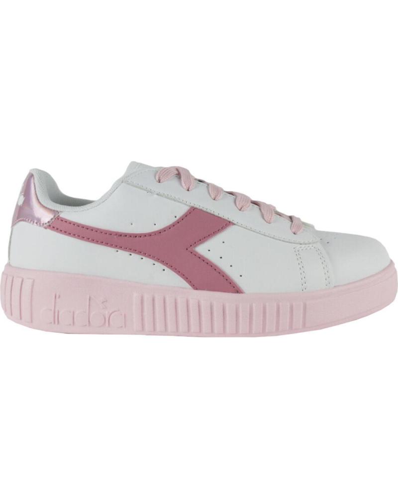 Deportivas de Mujer y Niña DIADORA GAME STEP GS C0237 BLANCO-ROSA