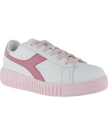 Deportivas de Mujer y Niña DIADORA GAME STEP GS C0237 BLANCO-ROSA