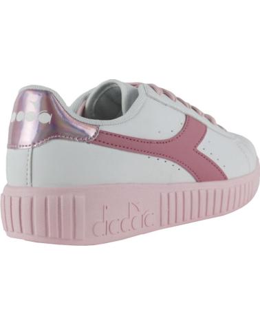 Deportivas de Mujer y Niña DIADORA GAME STEP GS C0237 BLANCO-ROSA