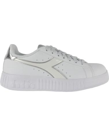 Zapatillas deporte de Mujer DIADORA STEP P C1145 BLANCO-PLATA