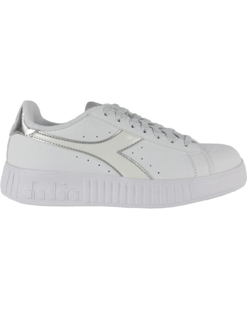 Zapatillas deporte de Mujer DIADORA STEP P C1145 BLANCO-PLATA