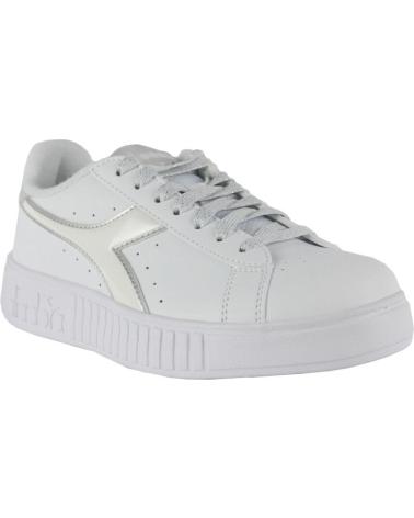 Zapatillas deporte de Mujer DIADORA STEP P C1145 BLANCO-PLATA