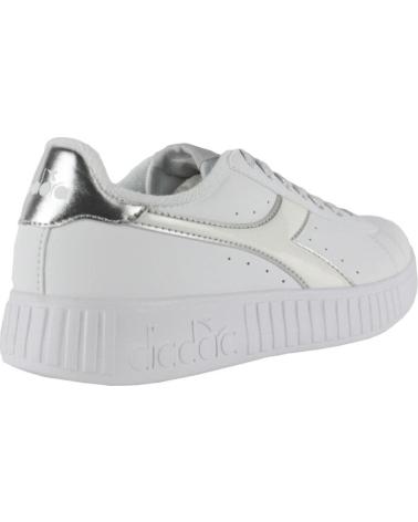 Zapatillas deporte de Mujer DIADORA STEP P C1145 BLANCO-PLATA