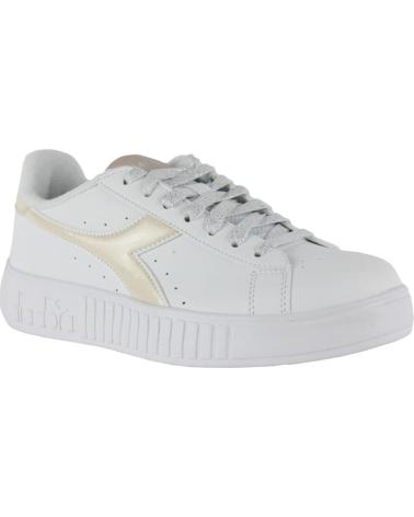 Zapatillas deporte de Mujer DIADORA STEP P C1145 BLANCO-BEIGE