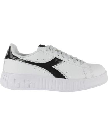Zapatillas deporte de Mujer DIADORA STEP P C1145 BLANCO-NEGRO