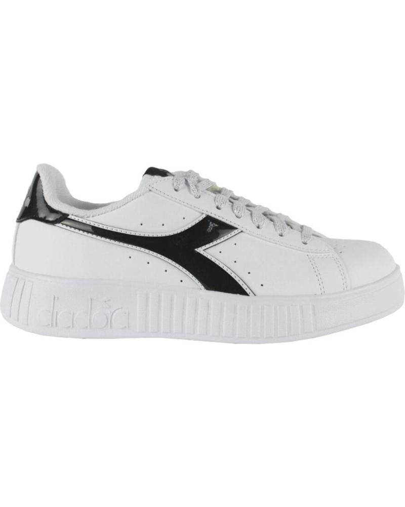 Zapatillas deporte de Mujer DIADORA STEP P C1145 BLANCO-NEGRO