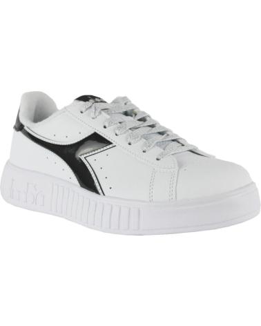Zapatillas deporte de Mujer DIADORA STEP P C1145 BLANCO-NEGRO