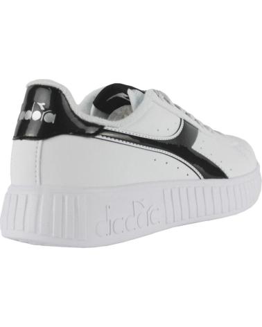 Zapatillas deporte de Mujer DIADORA STEP P C1145 BLANCO-NEGRO