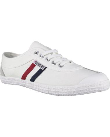 Deportivas de Hombre KAWASAKI RETRO CANVAS SHOE K192496 1002 WHITE
