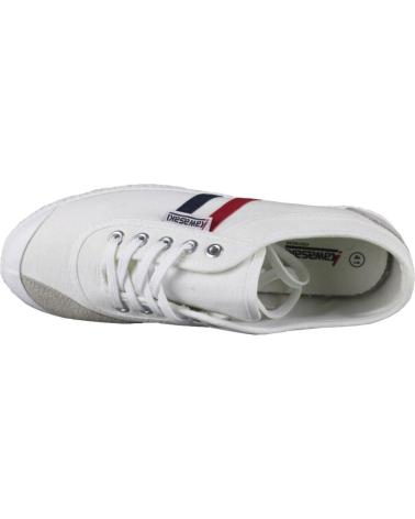 Deportivas de Hombre KAWASAKI RETRO CANVAS SHOE K192496 1002 WHITE