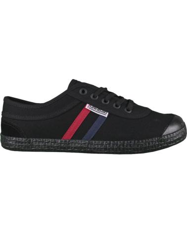Deportivas de Hombre KAWASAKI RETRO CANVAS SHOE K192496 1001S BLACK SOLID