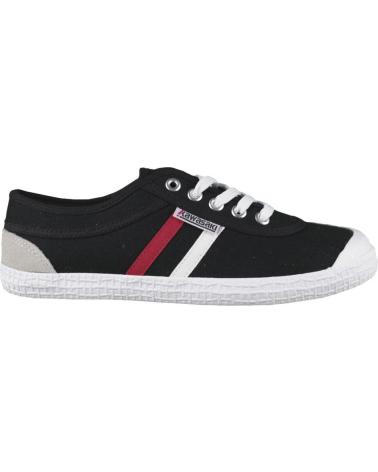 Deportivas de Hombre KAWASAKI RETRO CANVAS SHOE K192496 1001 BLACK