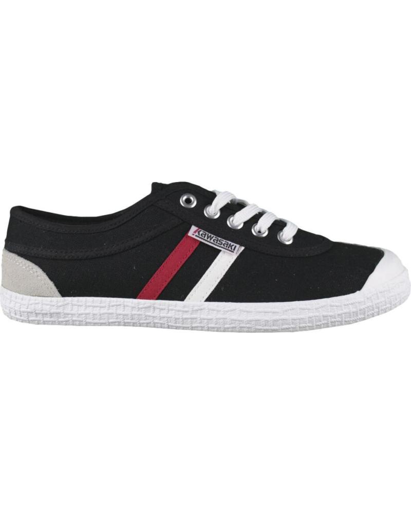 Deportivas de Hombre KAWASAKI RETRO CANVAS SHOE K192496 1001 BLACK