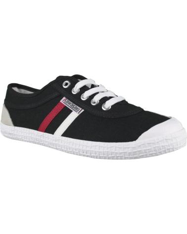 Deportivas de Hombre KAWASAKI RETRO CANVAS SHOE K192496 1001 BLACK