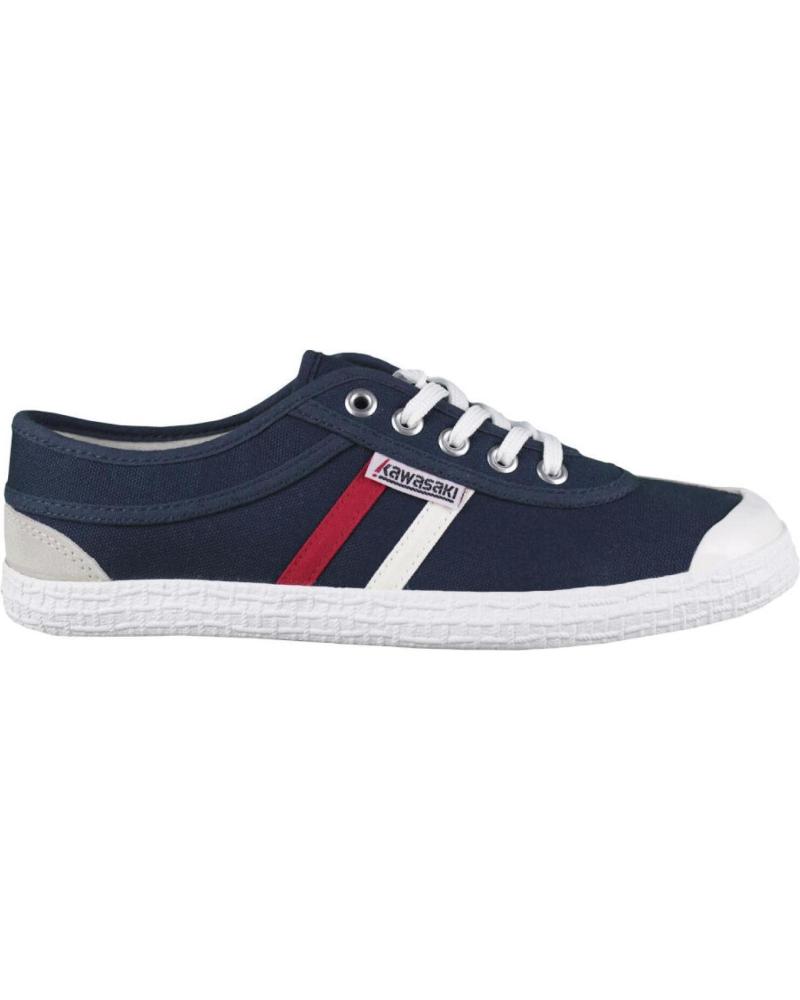 Deportivas de Hombre KAWASAKI RETRO CANVAS SHOE K192496 2002 NAVY