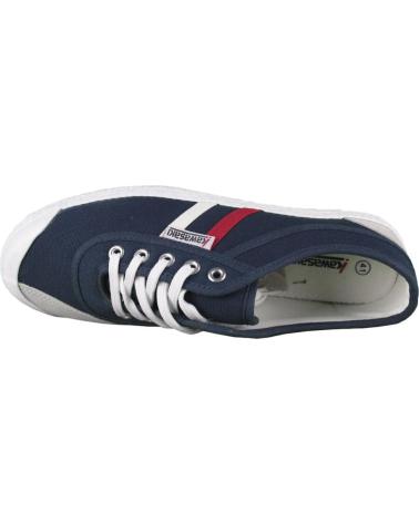 Deportivas de Hombre KAWASAKI RETRO CANVAS SHOE K192496 2002 NAVY