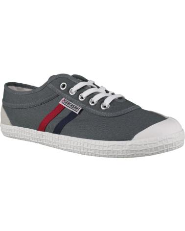 Deportivas de Hombre KAWASAKI RETRO CANVAS SHOE K192496 1028 TURBULENCE