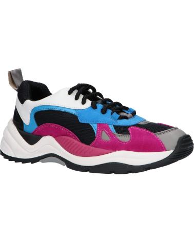 Sportschuhe für Damen GEOX T94BUA 02214 T02 C4D9B AZURE-BLACK