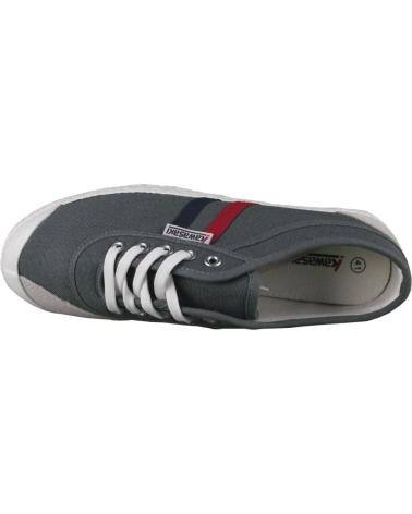 Deportivas de Hombre KAWASAKI RETRO CANVAS SHOE K192496 1028 TURBULENCE