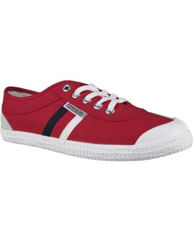 Deportivas de Hombre KAWASAKI RETRO CANVAS SHOE K192496 4012 FIERY RED