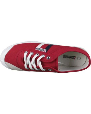 Deportivas de Hombre KAWASAKI RETRO CANVAS SHOE K192496 4012 FIERY RED