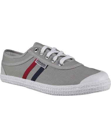 Deportivas de Hombre KAWASAKI RETRO CANVAS SHOE K192496 3017 VARIOUS BEIGE