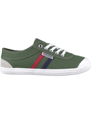 Deportivas de Hombre KAWASAKI RETRO CANVAS SHOE K192496 3026 BLACK FOREST