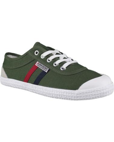 Deportivas de Hombre KAWASAKI RETRO CANVAS SHOE K192496 3026 BLACK FOREST
