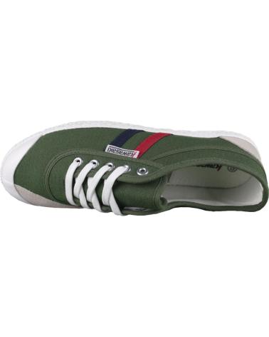 Deportivas de Hombre KAWASAKI RETRO CANVAS SHOE K192496 3026 BLACK FOREST