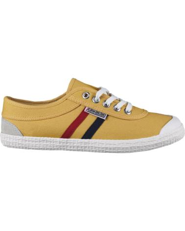 Deportivas de Hombre KAWASAKI RETRO CANVAS SHOE K192496 5005 GOLDEN ROD