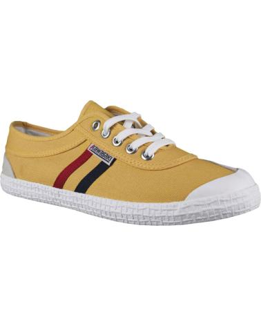 Deportivas de Hombre KAWASAKI RETRO CANVAS SHOE K192496 5005 GOLDEN ROD