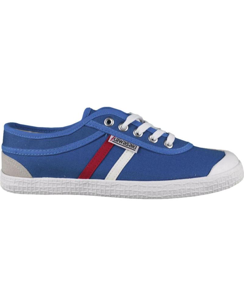 Deportivas de Hombre KAWASAKI RETRO CANVAS SHOE K192496 2151 PRINCESS BLUE