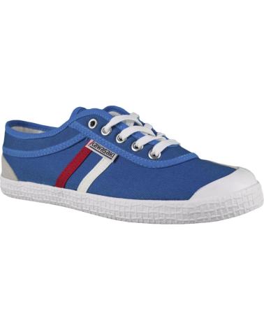 Deportivas de Hombre KAWASAKI RETRO CANVAS SHOE K192496 2151 PRINCESS BLUE