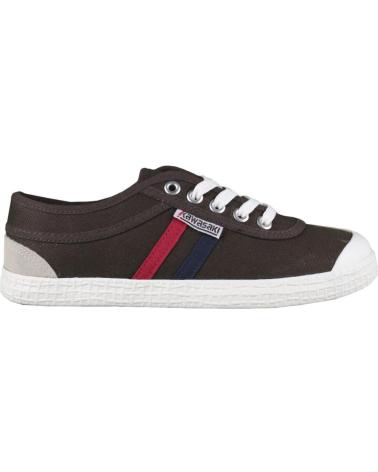 Deportivas de Hombre KAWASAKI RETRO CANVAS SHOE K192496 5045 CHOCOLATE BROWN