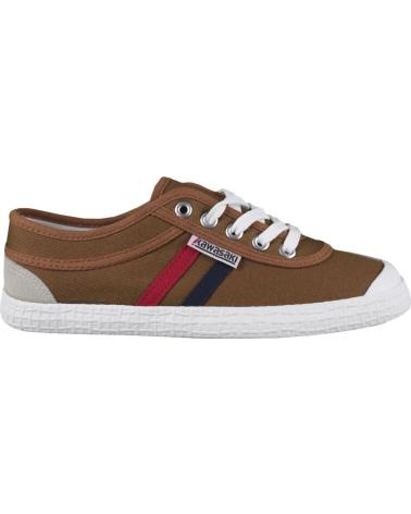 Deportivas de Hombre KAWASAKI RETRO CANVAS SHOE K192496 5069 ADOBE