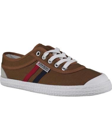 Deportivas de Hombre KAWASAKI RETRO CANVAS SHOE K192496 5069 ADOBE