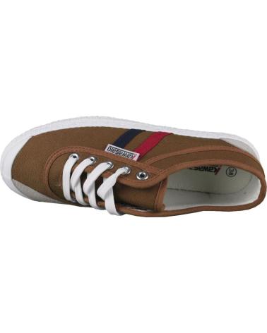 Deportivas de Hombre KAWASAKI RETRO CANVAS SHOE K192496 5069 ADOBE