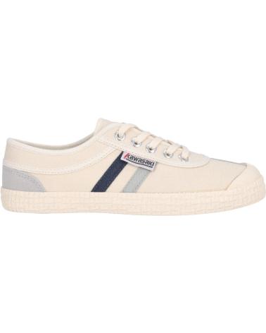 Deportivas de Hombre KAWASAKI RETRO CANVAS SHOE K192496 1106 OATMEAL