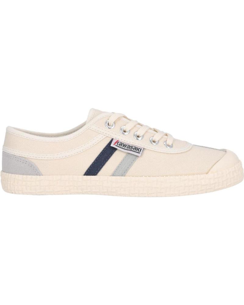 Deportivas de Hombre KAWASAKI RETRO CANVAS SHOE K192496 1106 OATMEAL