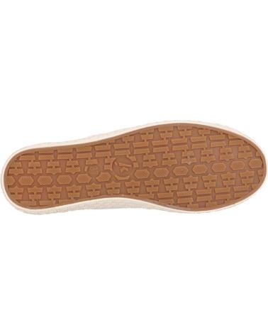 Deportivas de Hombre KAWASAKI RETRO CANVAS SHOE K192496 1106 OATMEAL
