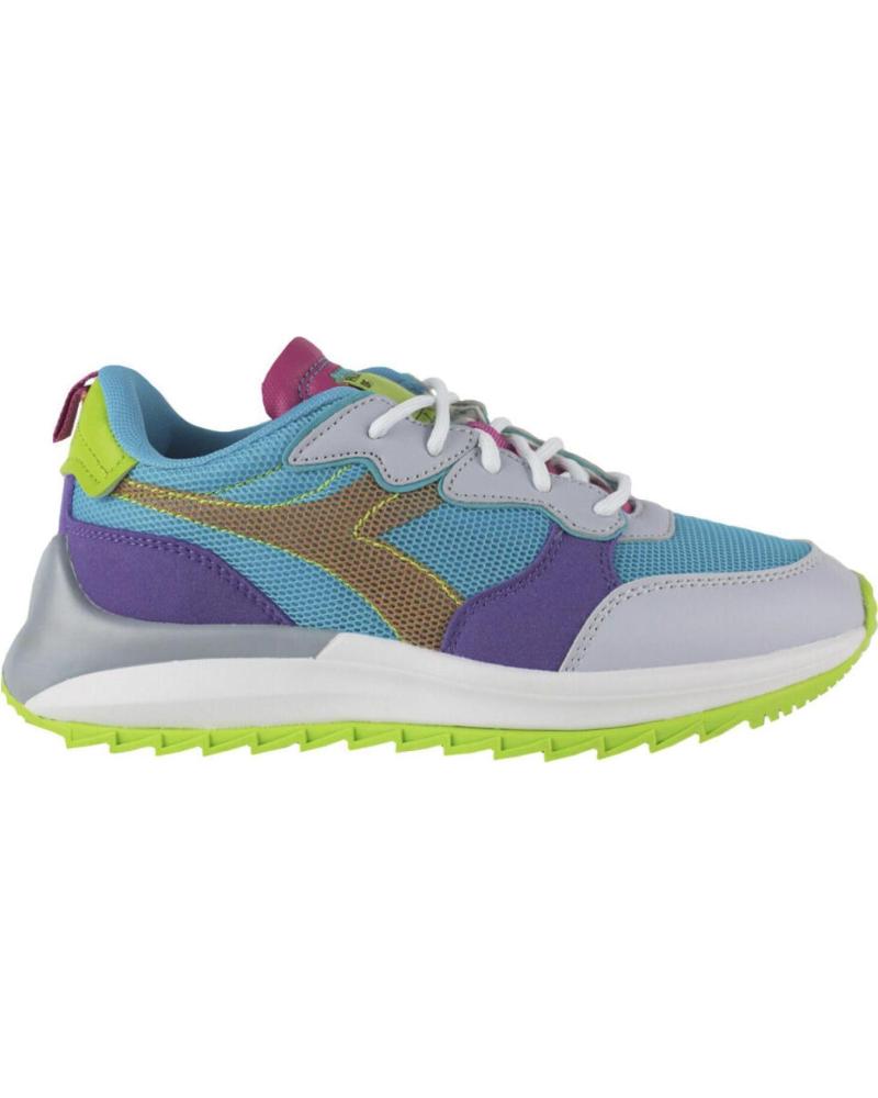 Deportivas de Mujer y Niña DIADORA JOLLY MESH WN C9721 MORADO-AZUL